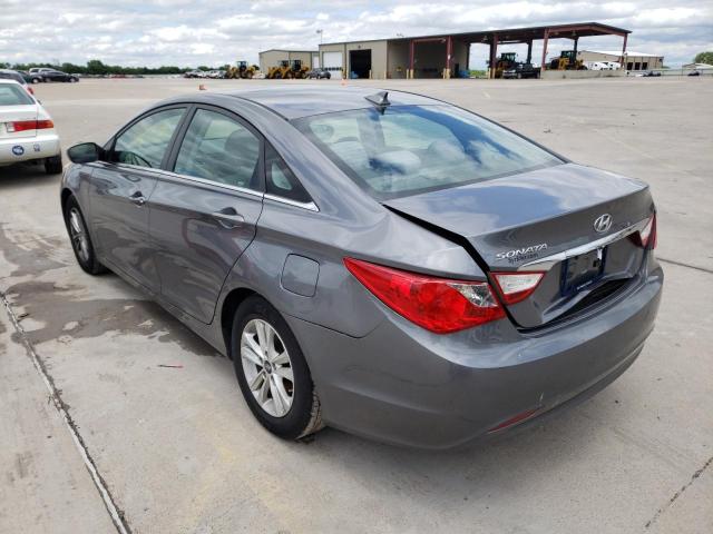 Photo 3 from auction – 2012 HYUNDAI SONATA GLS with VIN 5NPEB4AC0CH468026