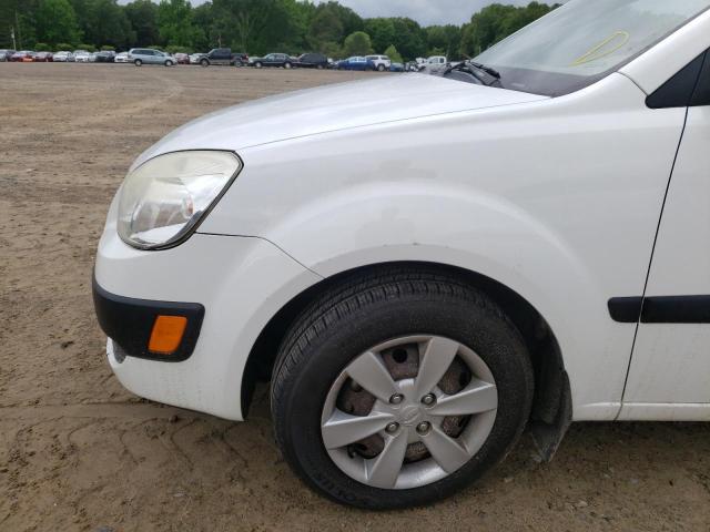 Photo 9 from auction – 2009 KIA RIO BASE with VIN KNADE223996584766