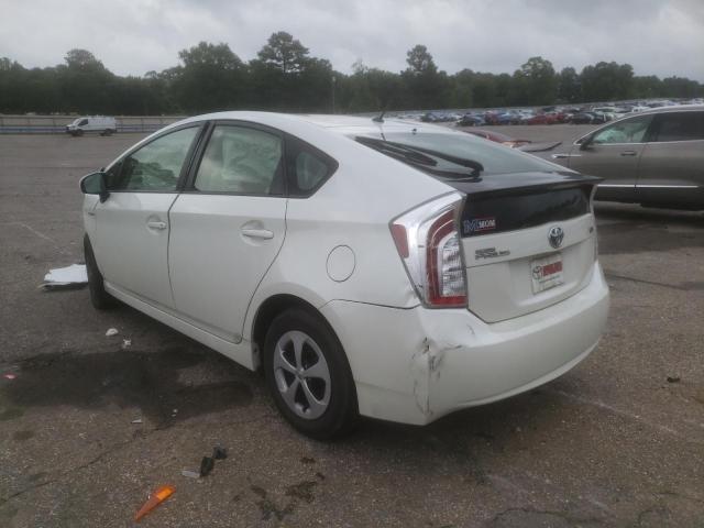 Photo 3 from auction – 2014 TOYOTA PRIUS with VIN JTDKN3DUXE1758678