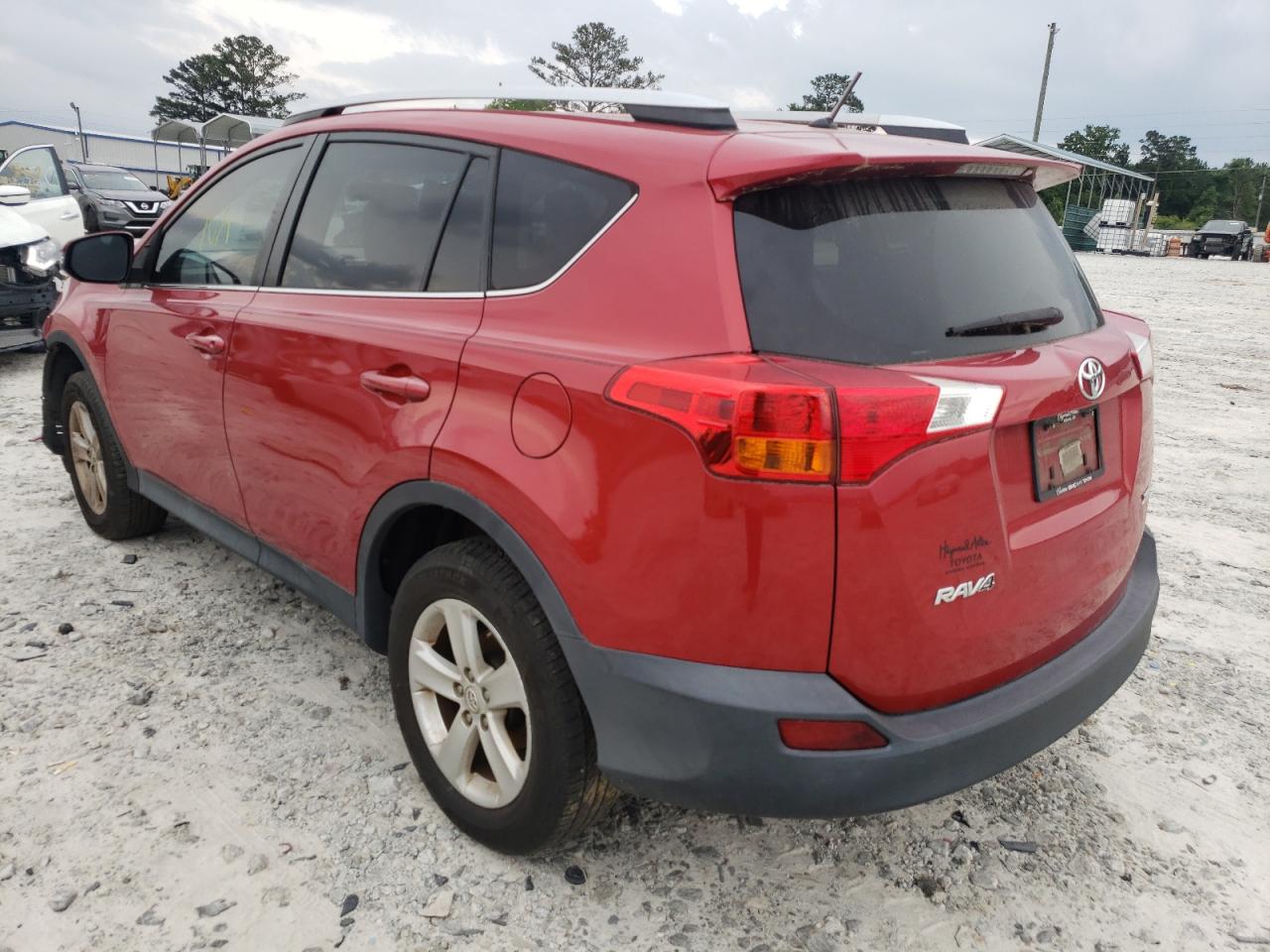 Photo 3 from auction – 2013 TOYOTA RAV4 XLE with VIN 2T3WFREV9DW069174