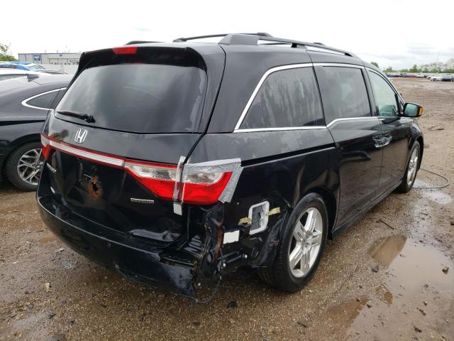 Photo 4 from auction – 2011 HONDA ODYSSEY TO with VIN 5FNRL5H90BB072447