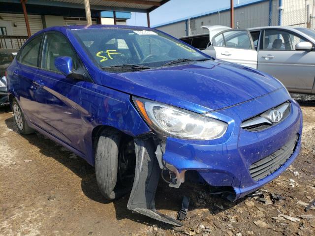 Photo 1 from auction – 2014 HYUNDAI ACCENT GLS with VIN KMHCT4AE0EU733683