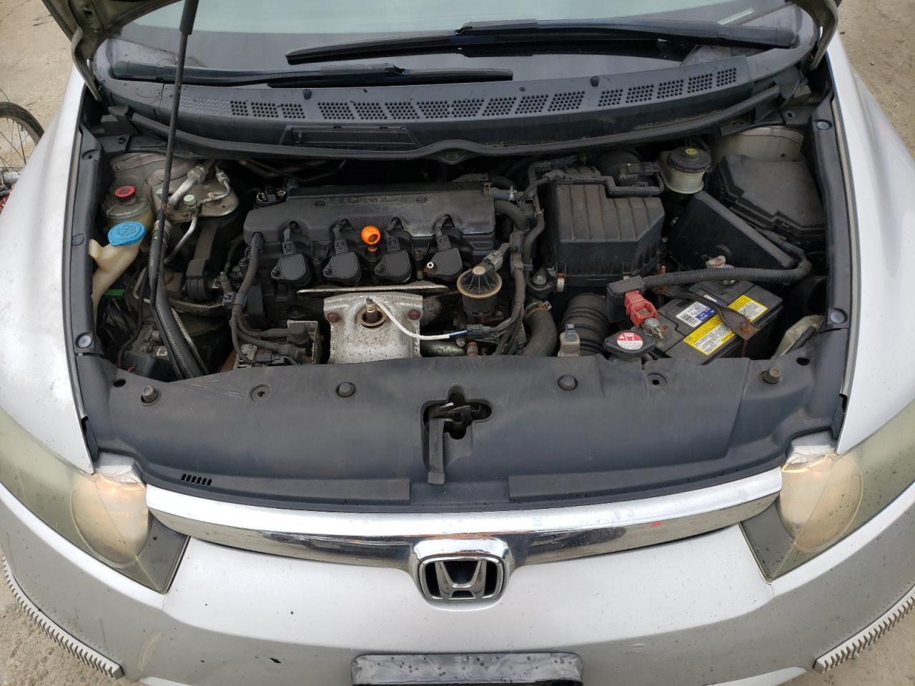 Photo 11 from auction – 2007 HONDA CIVIC EX with VIN 1HGFA16847L045818