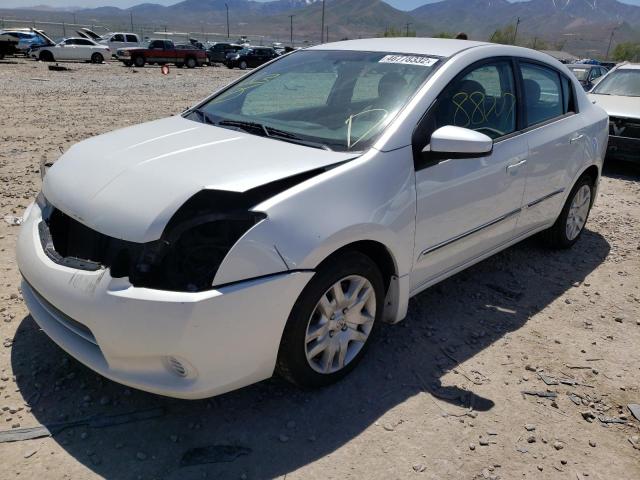 Photo 2 from auction – 2012 NISSAN SENTRA 2.0 with VIN 3N1AB6AP1CL685052