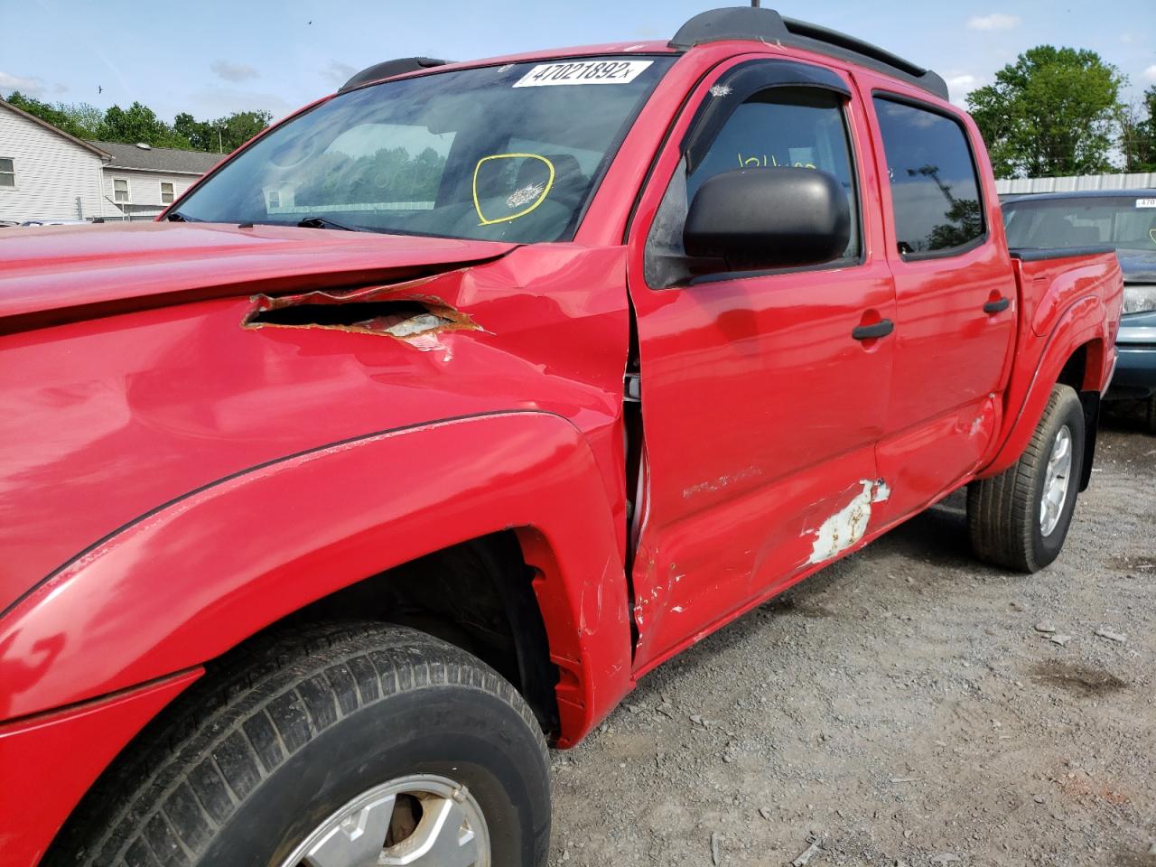 Photo 9 from auction – 2005 TOYOTA TACOMA DOU with VIN 5TELU42N95Z080911