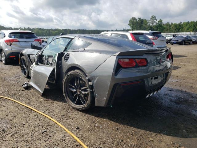 Photo 3 from auction – 2015 CHEVROLET CORVETTE S with VIN 1G1YL2D77F5113221