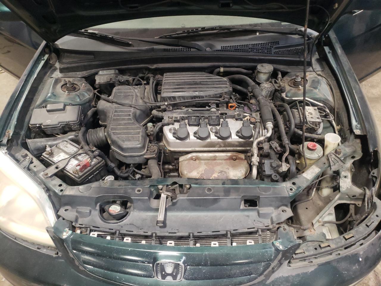Photo 7 from auction – 2001 HONDA CIVIC SI with VIN 1HGEM22991L063973