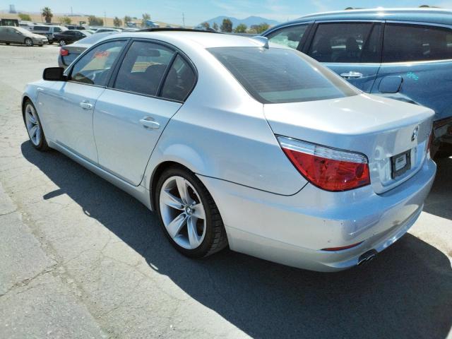 Photo 3 from auction – 2008 BMW 528 I with VIN WBANU53588CT19250