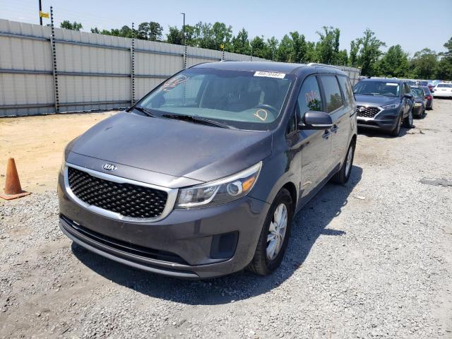 Photo 2 from auction – 2016 KIA SEDONA LX with VIN KNDMB5C10G6132227