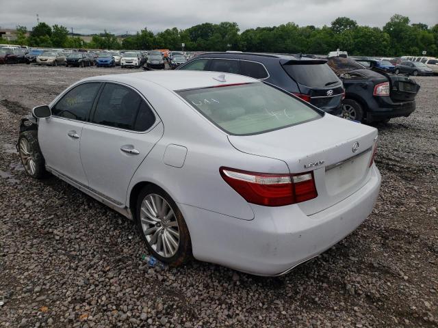 Photo 3 from auction – 2008 LEXUS LS 460 with VIN JTHBL46F585057293