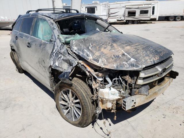 TOYOTA HIGHLANDER 2018 z numerem VIN 5TDJZRFH6JS835241 - Zdjęcie z aukcji