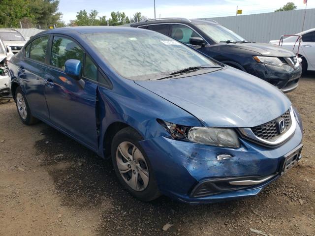HONDA CIVIC LX 2013 with VIN 19XFB2F52DE203102 - Photo from auction