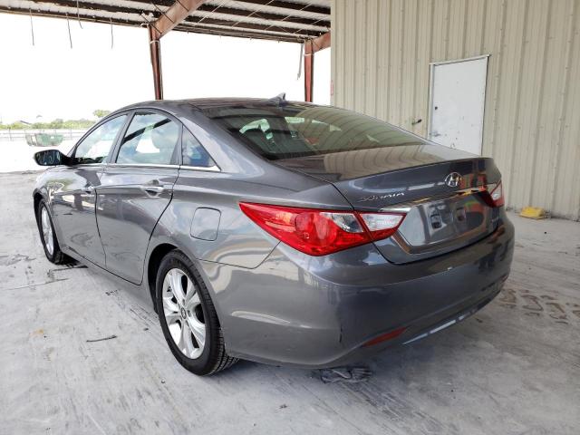 Photo 3 from auction – 2013 HYUNDAI SONATA SE with VIN 5NPEC4AC8DH615952