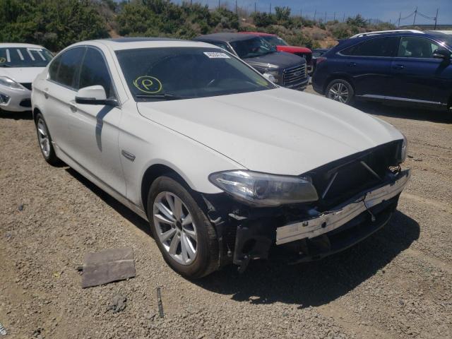 BMW 528 I 2014 with VIN WBA5A5C50ED502592 - Photo from auction