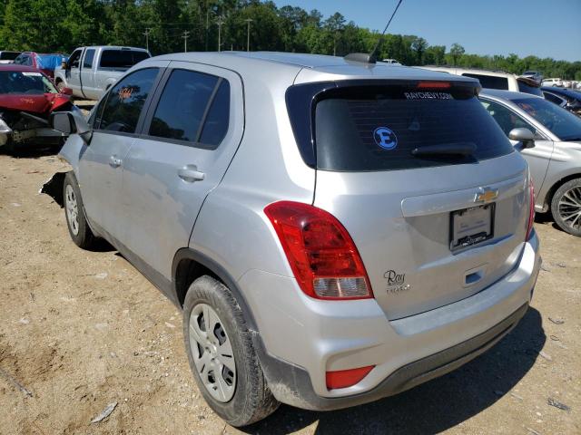 Photo 3 from auction – 2018 CHEVROLET TRAX LS with VIN KL7CJKSB6JB564372