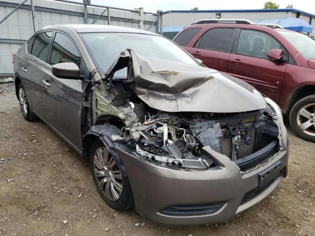 Photo 1 from auction – 2015 NISSAN SENTRA S with VIN 3N1AB7AP3FL691817