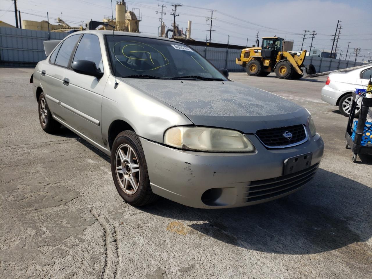 NISSAN SENTRA XE 2001 with VIN 3N1CB51D81L478616 - Photo from auction