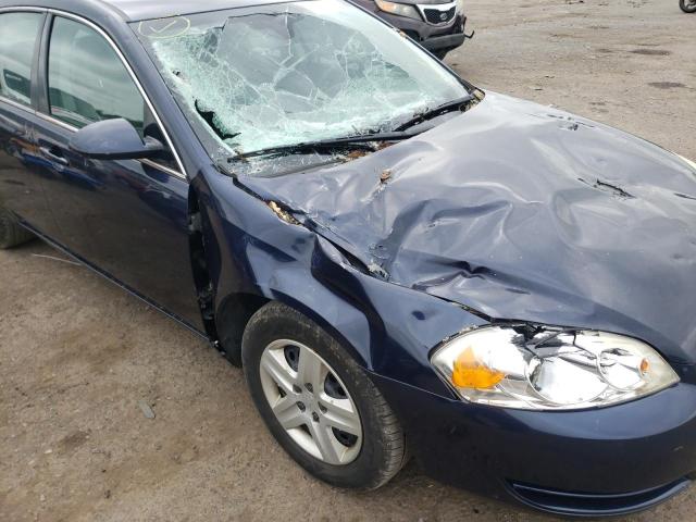 Photo 9 from auction – 2008 CHEVROLET IMPALA LS with VIN 2G1WB58N589164078