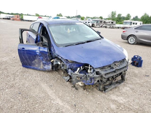 FORD FOCUS SE 2012 with VIN 1FAHP3K23CL303037 - Photo from auction