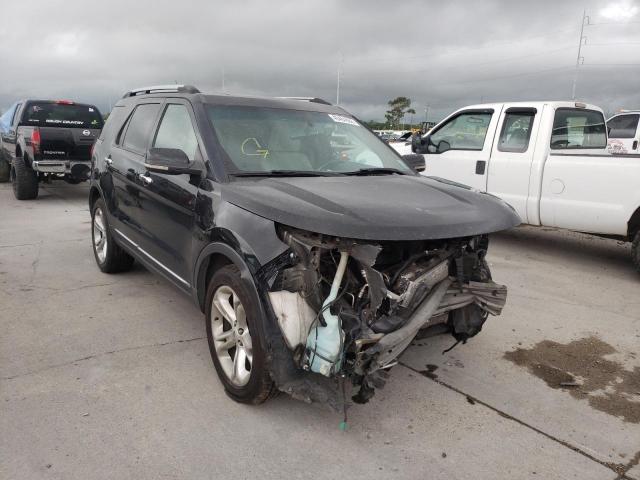FORD EXPLORER L 2013 with VIN 1FM5K7F82DGA31135 - Photo from auction