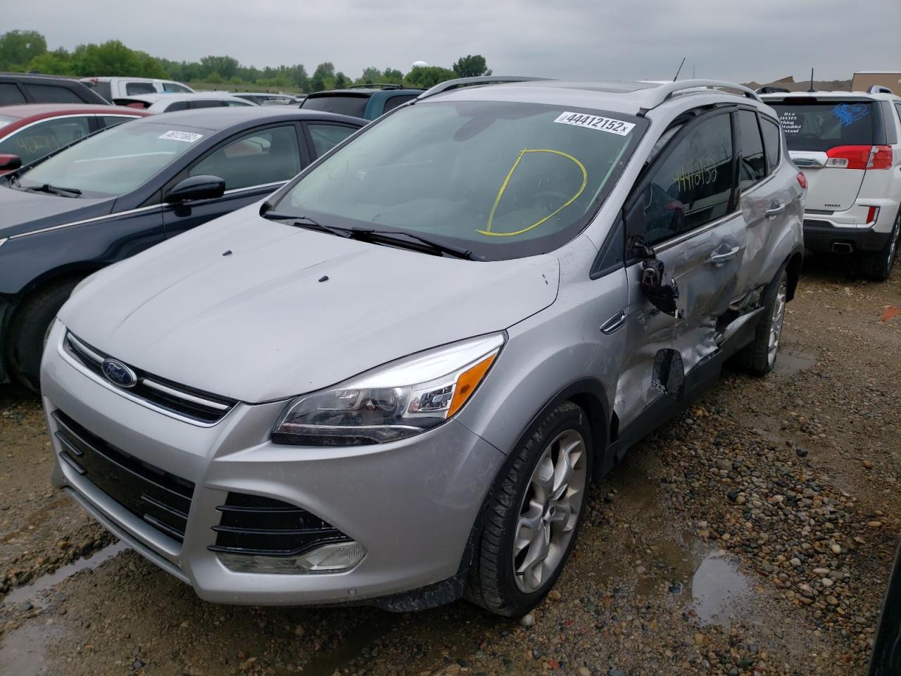 Photo 2 from auction – 2014 FORD ESCAPE TIT with VIN 1FMCU0JX8EUB71054