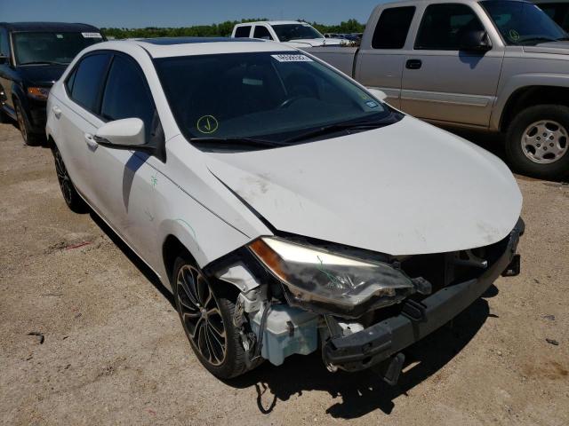 TOYOTA COROLLA L 2015 مع رقم تعريف المركبة 2T1BURHE4FC343085 - صورة من المزاد