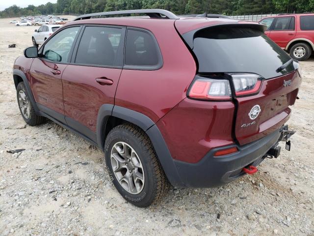 Photo 3 from auction – 2020 JEEP CHEROKEE T with VIN 1C4PJMBX9LD632571