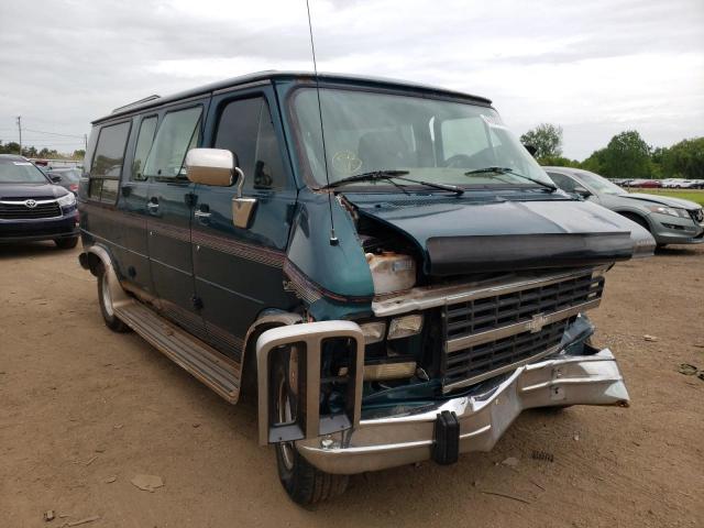 CHEVROLET G20 1995 with VIN 1GBEG25K0SF243335 - Photo from auction