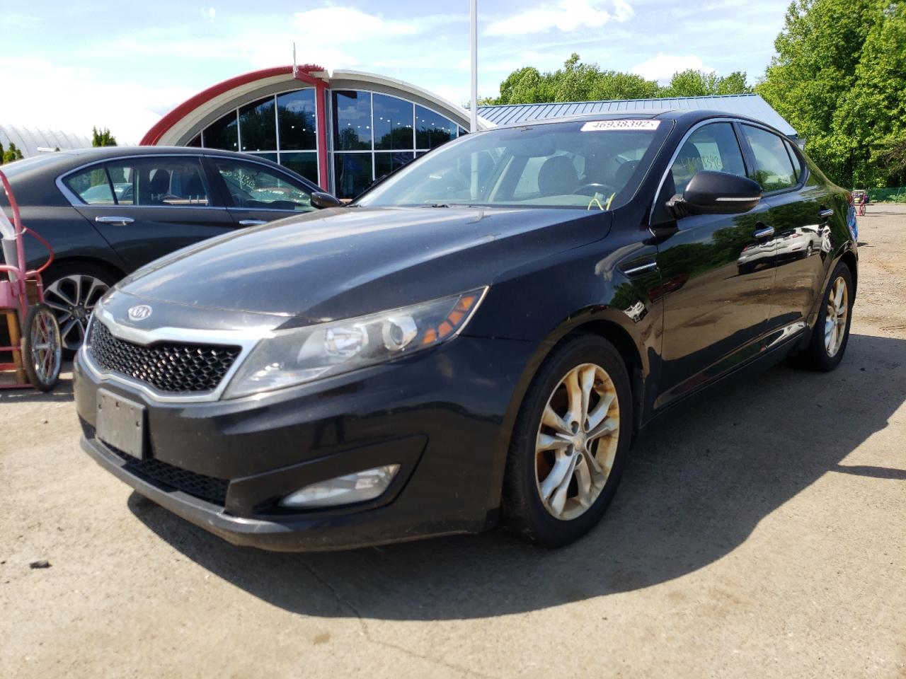 Photo 2 from auction – 2012 KIA OPTIMA EX with VIN 5XXGN4A72CG041039