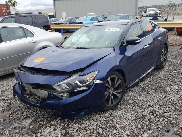 Photo 2 from auction – 2017 NISSAN MAXIMA 3.5 with VIN 1N4AA6AP8HC376929