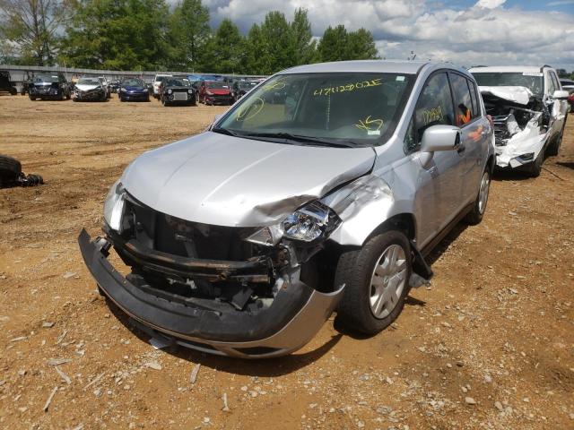 Photo 2 from auction – 2010 NISSAN VERSA S with VIN 3N1BC1CP3AL446861
