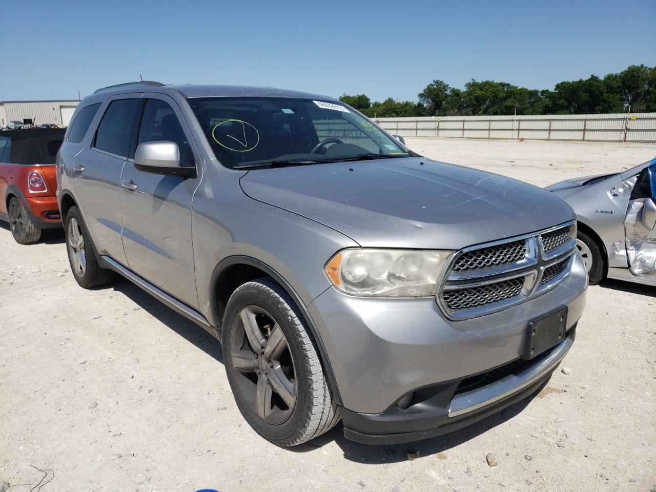 DODGE DURANGO SX 2013 with VIN 1C4RDHAG1DC693056 - Photo from auction