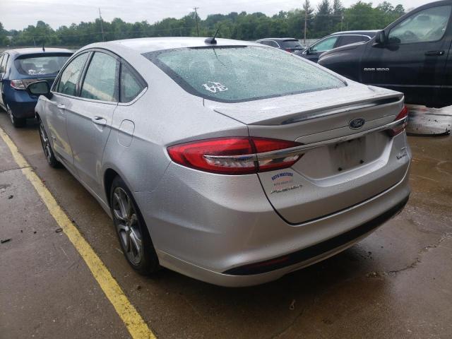 Photo 3 from auction – 2017 FORD FUSION SE with VIN 3FA6P0LU3HR233148
