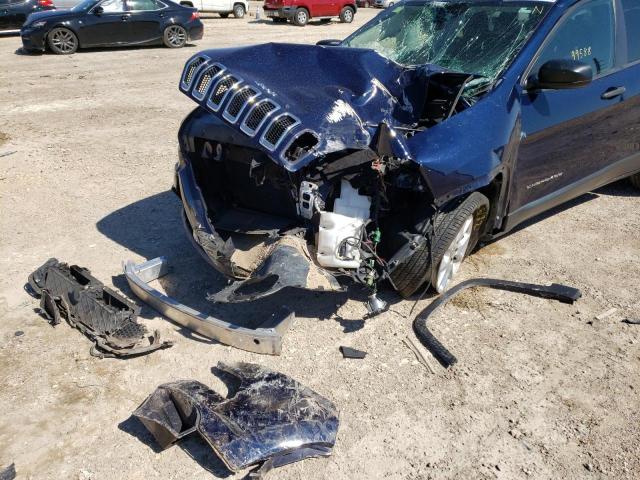 Photo 9 from auction – 2016 JEEP CHEROKEE S with VIN 1C4PJMAB2GW203191