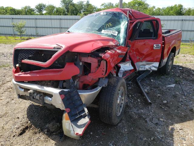 Photo 2 from auction – 2006 FORD F150 SUPER with VIN 1FTRW12WX6FB80025