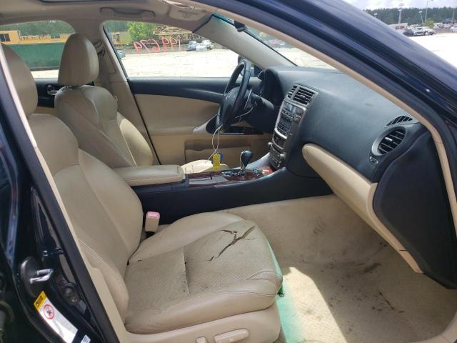 Foto 5 de la subasta – 2006 LEXUS IS 250 con VIN JTHCK262562001927
