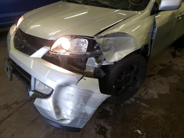 Photo 9 from auction – 2003 ACURA MDX with VIN 2HNYD18203H528148