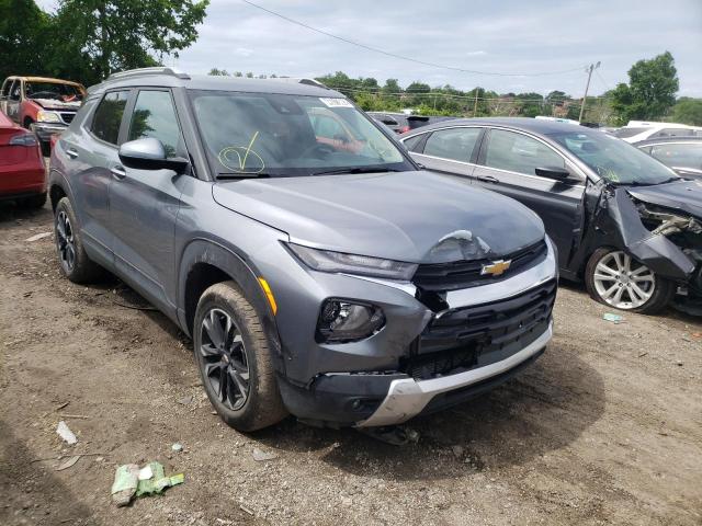 CHEVROLET TRAILBLAZE 2021 with VIN KL79MRSL5MB162186 - Photo from auction