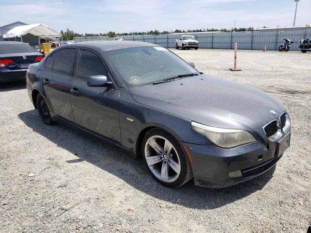 BMW 528 I 2009 with VIN WBANU53549C123050 - Photo from auction