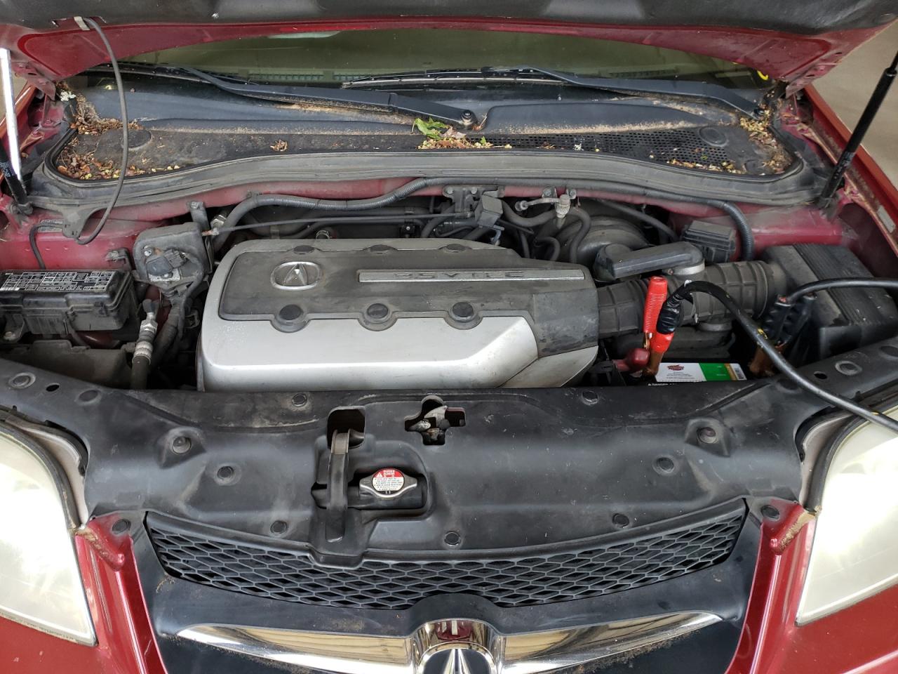 Photo 7 from auction – 2003 ACURA MDX with VIN 2HNYD18243H501034