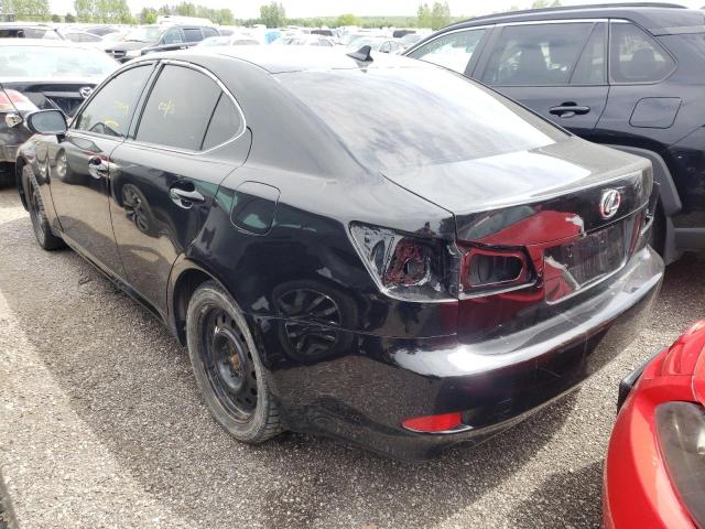 Photo 3 from auction – 2011 LEXUS IS 350 with VIN JTHCE5C24B5000385