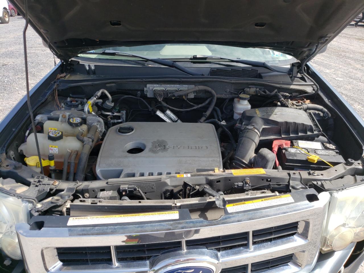 Photo 7 from auction – 2010 FORD ESCAPE HYB with VIN 1FMCU4K38AKC16261
