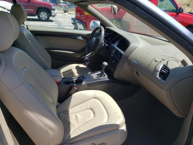 Photo 5 from auction – 2010 AUDI A5 PREMIUM with VIN WAUCFAFH5AN021913
