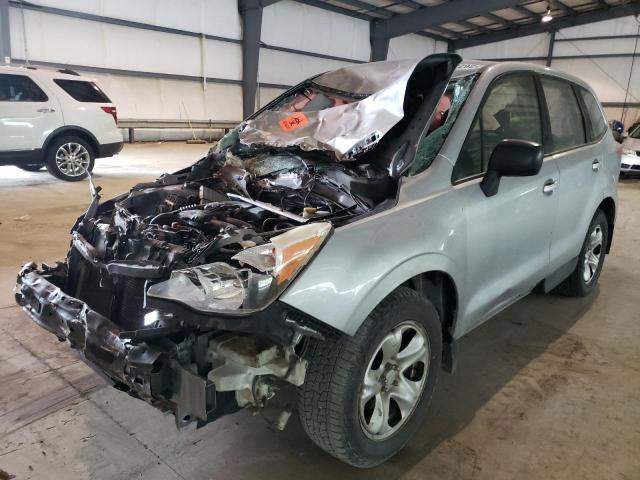 Photo 2 from auction – 2014 SUBARU FORESTER 2 with VIN JF2SJAAC6EH486750