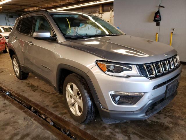 JEEP COMPASS LA 2019 with VIN 3C4NJDBB1KT629667 - Photo from auction