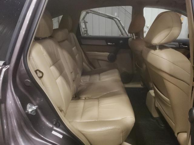 Photo 6 from auction – 2011 HONDA CR-V EXL with VIN 5J6RE4H77BL035910