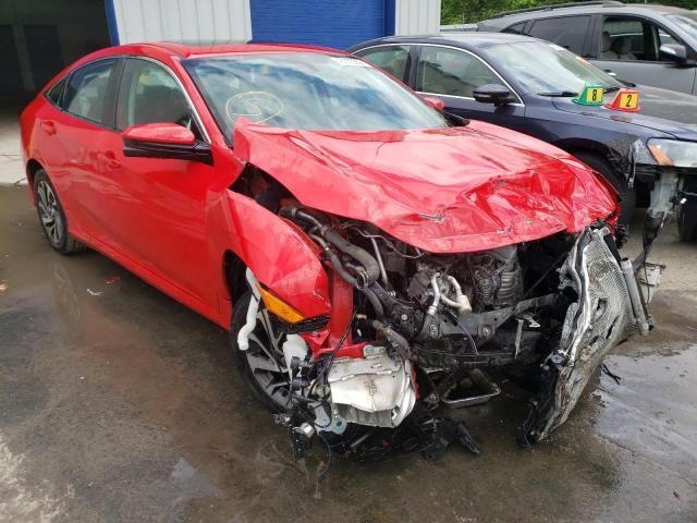 HONDA CIVIC EX 2016 with VIN 2HGFC2F71GH576205 - Photo from auction