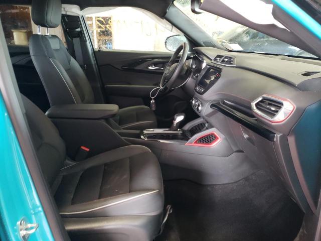 Photo 5 from auction – 2021 CHEVROLET TRAILBLAZE with VIN KL79MUSL0MB055422