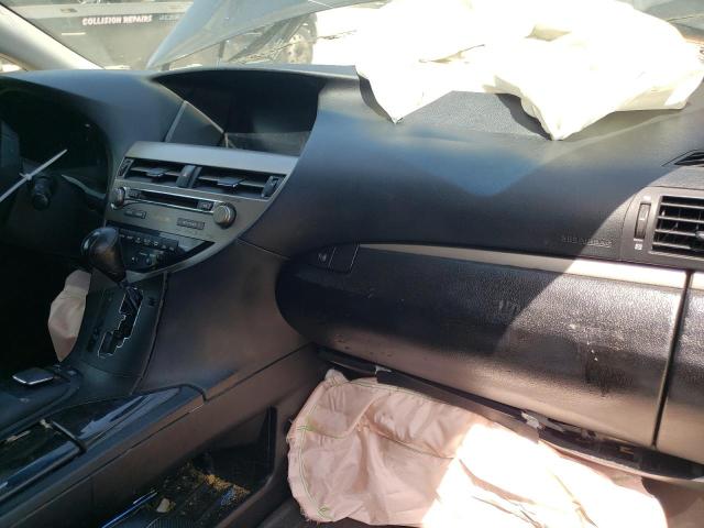 Photo 9 from auction – 2013 LEXUS RX 350 BAS with VIN 2T2BK1BA5DC187726