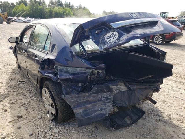Photo 3 from auction – 2010 HONDA CIVIC LX with VIN 2HGFA1F58AH580029